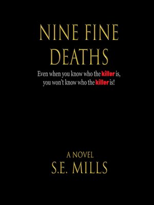 cover image of Nine Fine Deaths